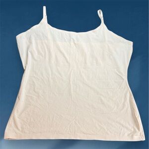 NWOT Spanx Plus Women's Cream Adjustable-Strap Shapewear Camisole est sz 2X